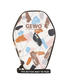 Чохол для ракетки Gewo Graffiti 1, різнокольоровий