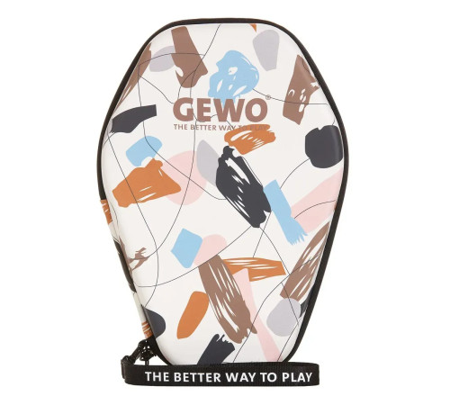 Чохол для ракетки Gewo Graffiti 1, різнокольоровий