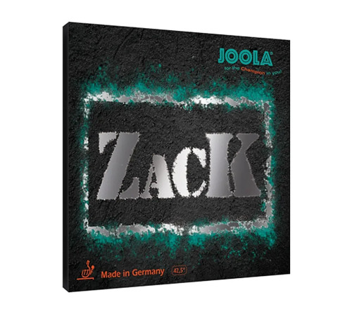 Накладка для ракетки Joola Zack 1.9, чорна Накладка для ракетки Joola Zack 1.9, чорна