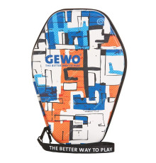 Чохол для ракетки Gewo Graffiti 2, різнокольоровий