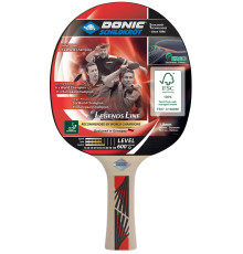 Ракетка для настільного тенісу Donic-Schildkrot Legends 600 FSC, чорна