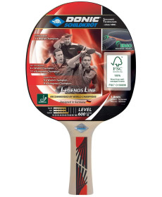 Ракетка для настільного тенісу Donic-Schildkrot Legends 600 FSC, чорна