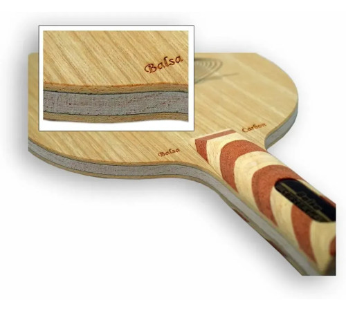 Основа для ракетки настільного тенісу Donier Blade, коричнева