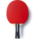 Ракетка для настільного тенісу Butterfly Ovtcharov Prime C Carbon FL, чорно-червона