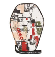 Чохол для ракетки Gewo Graffiti 3, різнокольоровий