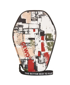 Чохол для ракетки Gewo Graffiti 3, різнокольоровий