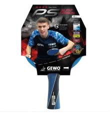 Ракетка для настільного тенісу Gewo PS Blast Carbon FL, синя