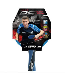 Ракетка для настільного тенісу Gewo PS Blast Carbon FL, синя