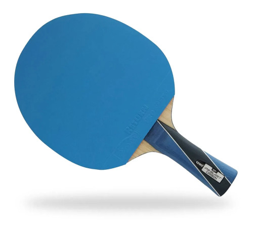 Ракетка для настільного тенісу Gewo PS Blast Carbon FL, синя