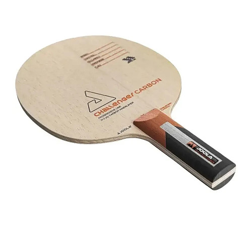 Основа для ракетки Joola Challenger Carbon FL, бежева Основа для ракетки Joola Challenger Carbon FL, бежева