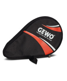 Чохол для ракетки Gewo Round Cover Master, чорно-червоний