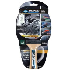 Ракетка для настільного тенісу Donic-Schildkrot Legends 1000 FSC, чорна