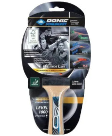 Ракетка для настільного тенісу Donic-Schildkrot Legends 1000 FSC, чорна