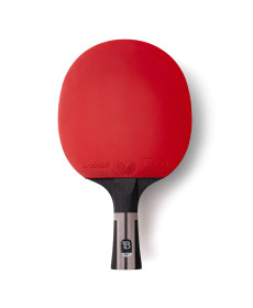 Ракетка для настільного тенісу Butterfly Timo Boll Specialist FL, чорна-червона