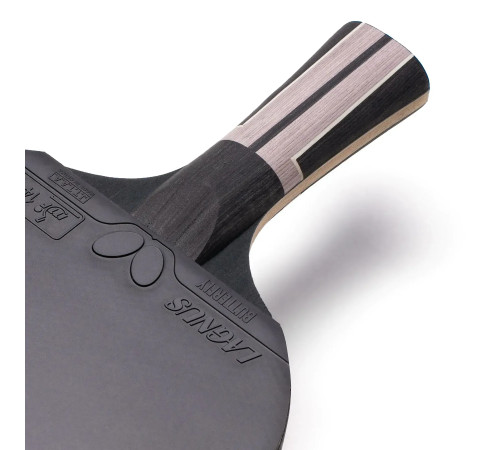 Ракетка для настільного тенісу Butterfly Timo Boll Specialist FL, чорна-червона