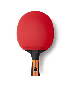 Ракетка для настільного тенісу Butterfly Timo Boll Comfort FL, чорно-червона