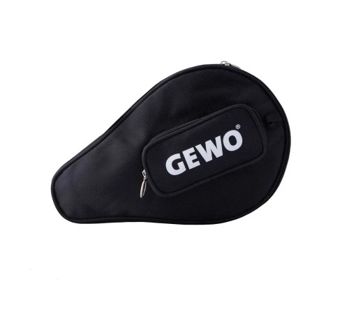 Чохол для ракетки Gewo Round Cover Master з відділенням для м'ячів, чорно-червоний