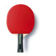 Ракетка для настільного тенісу Butterfly Ovtcharov Expert FL, чорно-червона