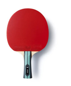 Ракетка для настільного тенісу Team Butterfly Advance FL, чорно-червона