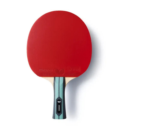 Ракетка для настільного тенісу Team Butterfly Advance FL, чорно-червона