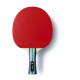 Ракетка для настільного тенісу Team Butterfly Advance FL, чорно-червона