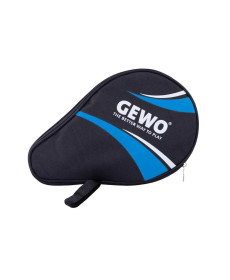 Чохол для ракетки Gewo Round Cover Master з відділенням для м'ячів, чорно-синій