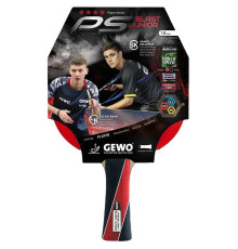 Ракетка для настільного тенісу Gewo PS Blast Junior FL, червона