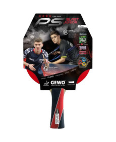 Ракетка для настільного тенісу Gewo PS Blast Junior FL, червона