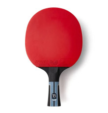 Ракетка для настільного тенісу Butterfly Timo Boll Progress FL, чорно-червона 