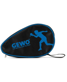 Чохол для ракетки Gewo Round Cover Nova, чорно-синій