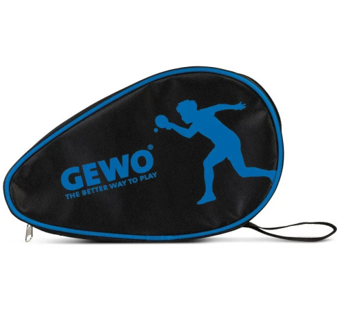 Чохол для ракетки Gewo Round Cover Nova, чорно-синій