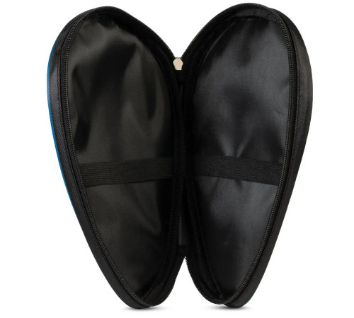 Чохол для ракетки Gewo Round Cover Nova, чорно-синій