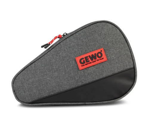 Чохол для ракетки Gewo Round Cover Spy, темно-сірий