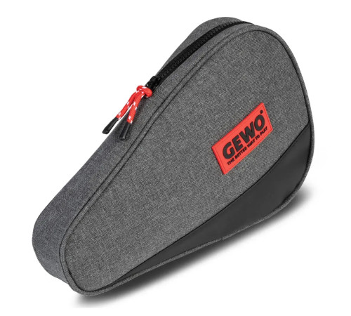 Чохол для ракетки Gewo Round Cover Spy, темно-сірий