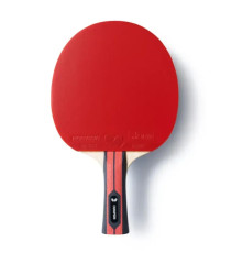 Ракетка для настільного тенісу Team Butterfly Champion FL чорно-червона 