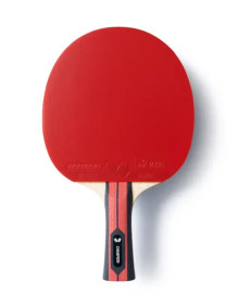 Ракетка для настільного тенісу Team Butterfly Champion FL чорно-червона 