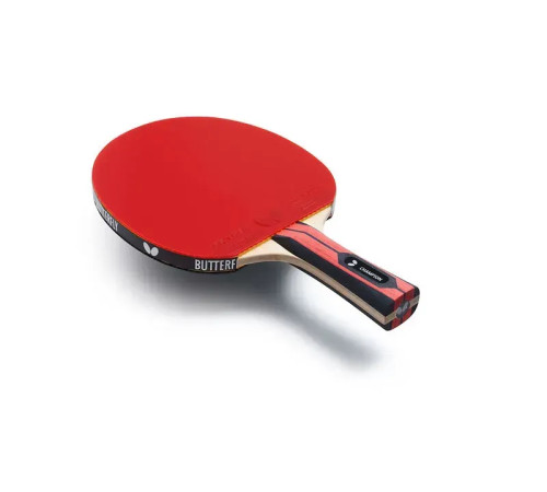 Ракетка для настільного тенісу Team Butterfly Champion FL чорно-червона