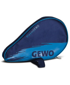 Чохол для ракетки Gewo Round Cover Wave з відділенням для м'ячів, синій
