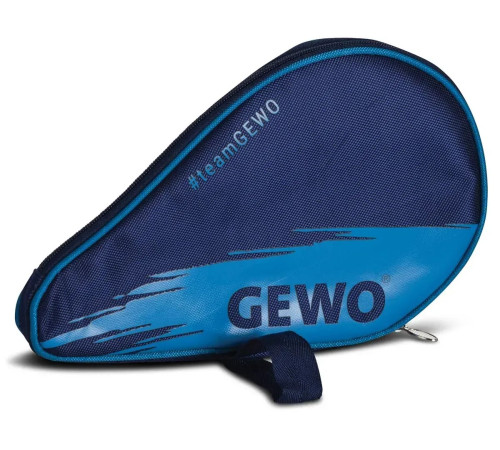 Чохол для ракетки Gewo Round Cover Wave з відділенням для м'ячів, синій