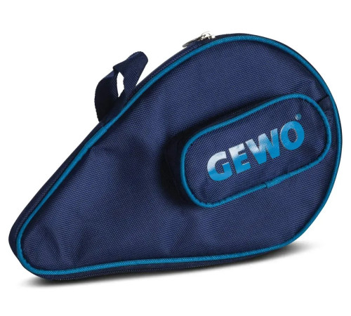 Чохол для ракетки Gewo Round Cover Wave з відділенням для м'ячів, синій