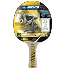Ракетка для настільного тенісу Donic-Schildkrot Legends 500 FSC, чорна