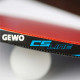 Ракетка для настільного тенісу Gewo CS Energy Power FL, чорно-червона
