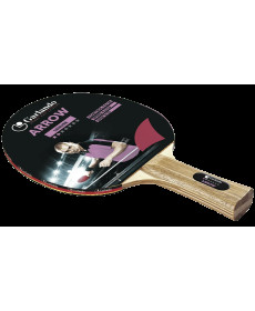 Ракетка для настільного тенісу Garlando Arrow 2 Stars, червона