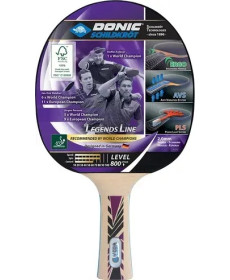Ракетка для настільного тенісу Donic-Schildkrot Legends 800 FSC, чорна