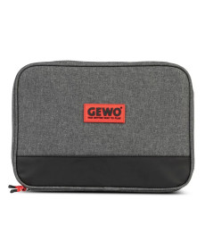 Чохол для ракетки Gewo Single Cover Spy, темно-сірий