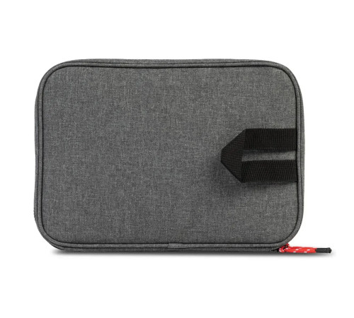 Чохол для ракетки Gewo Single Cover Spy, темно-сірий