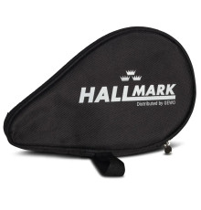 Чохол для ракетки Hallmark Round Cover Classic з відділенням для м'ячів Black, чорний