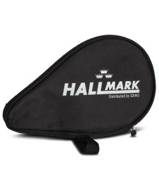 Чохол для ракетки Hallmark Round Cover Classic з відділенням для м'ячів Black, чорний