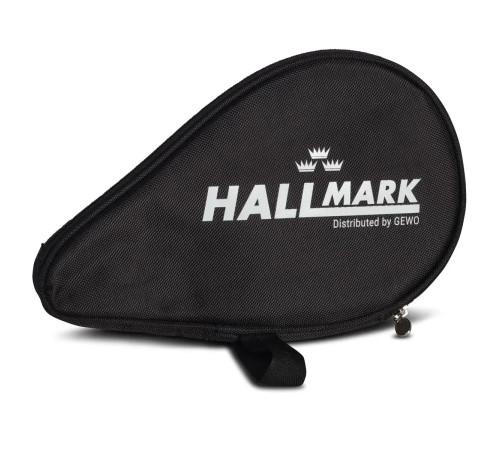 Чохол для ракетки Hallmark Round Cover Classic з відділенням для м'ячів Black, чорний