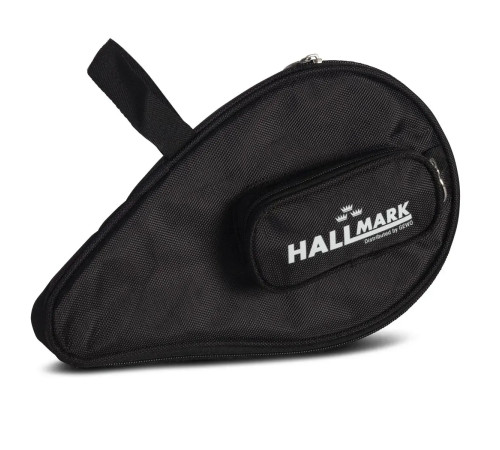 Чохол для ракетки Hallmark Round Cover Classic з відділенням для м'ячів Black, чорний